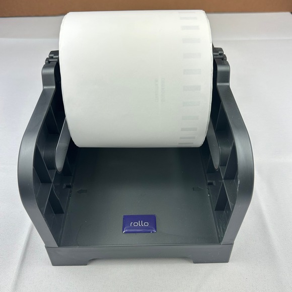 Rollo External Label Holder w/ Partial Roll 4x6 Thermal Shipping Labels - Picture 5 of 6